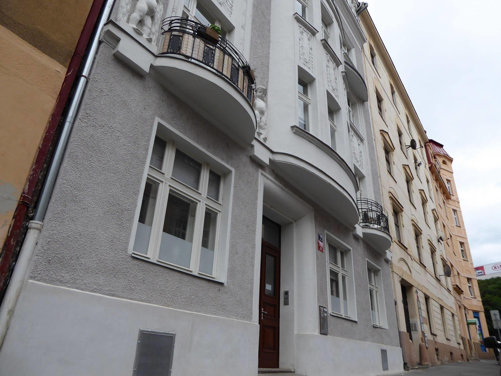 Victoria Design Stays - Apartment Slavojova Prag Exterior foto